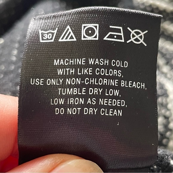 Anthropologie Postage Stamp Tunic Sweater – Lace Sleeves & Pockets – Small - Picture 9 of 11